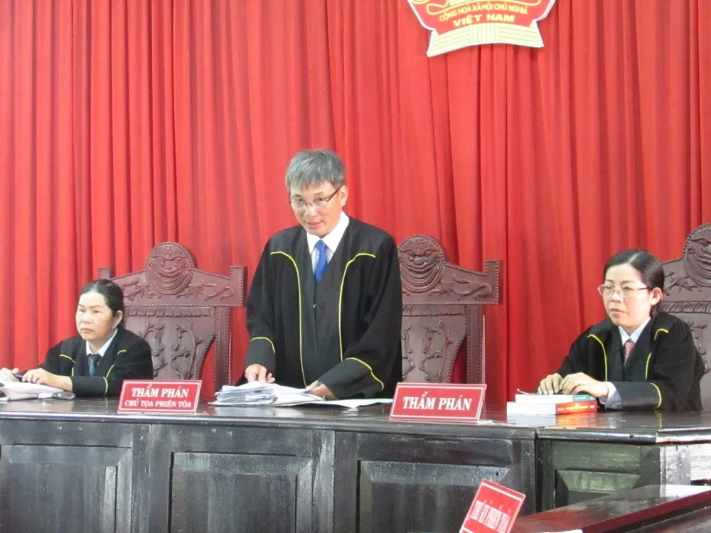 miễn hình phạt cho cụ ông 84 tuổi