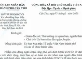 Cần Thơ: Rạp phim, karaoke… tạm dừng hoạt động từ ngày 25-3