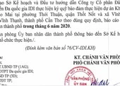 Cần Thơ sắp triển khai khu đô thị mới hơn 2.400 tỉ