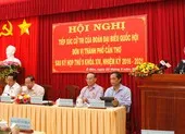 Cử tri: Nên tham khảo dân về đạo đức, năng lực của cán bộ