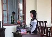 Mẹ, con bị tù vì đưa bé gái 14 tuổi qua Trung Quốc lấy chồng ảnh 2 Bênh con, mẹ lãnh án tù
