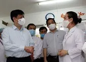 Bộ trưởng Y tế: Nguy cơ lây nhiễm COVID-19 là hiện hữu ảnh 3 ‘Đặt hàng’ BV Đa khoa Trung ương Cần Thơ lên hạng đặc biệt