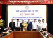 Nhân sự mới Tòa án Cấp cao tại Hà Nội