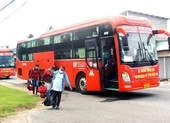 Bến Tre đón 1.164 công dân ở TP.HCM về quê an toàn