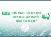 Nghị quyết 128 quy định việc đi lại, vận chuyển hàng hoá ra sao?