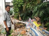 Cần Thơ: Chủ tịch quận Ninh Kiều nói về vụ lấn rạch ở phường Thới Bình ảnh 2 Lấn rạch xây nhà, làm ô nhiễm cả khu dân cư