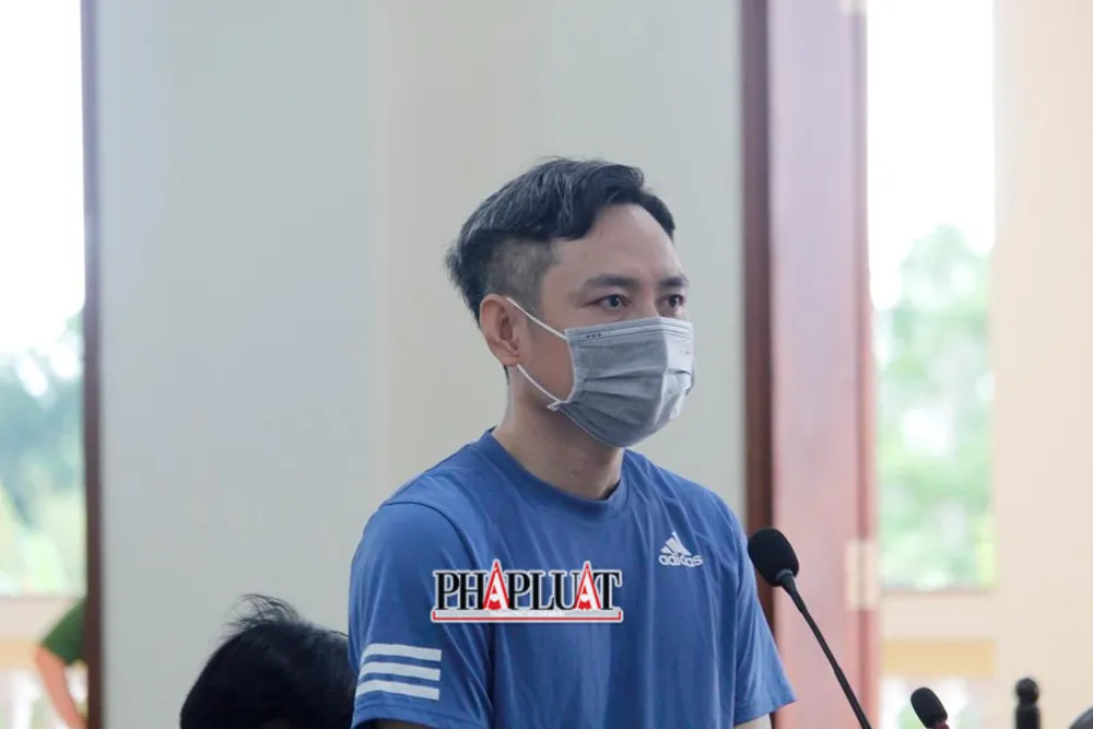 Bị cáo Phạm Văn Thanh. Ảnh: NHẪN NAM Bị cáo Phạm Văn Thanh. Ảnh: NHẪN NAM