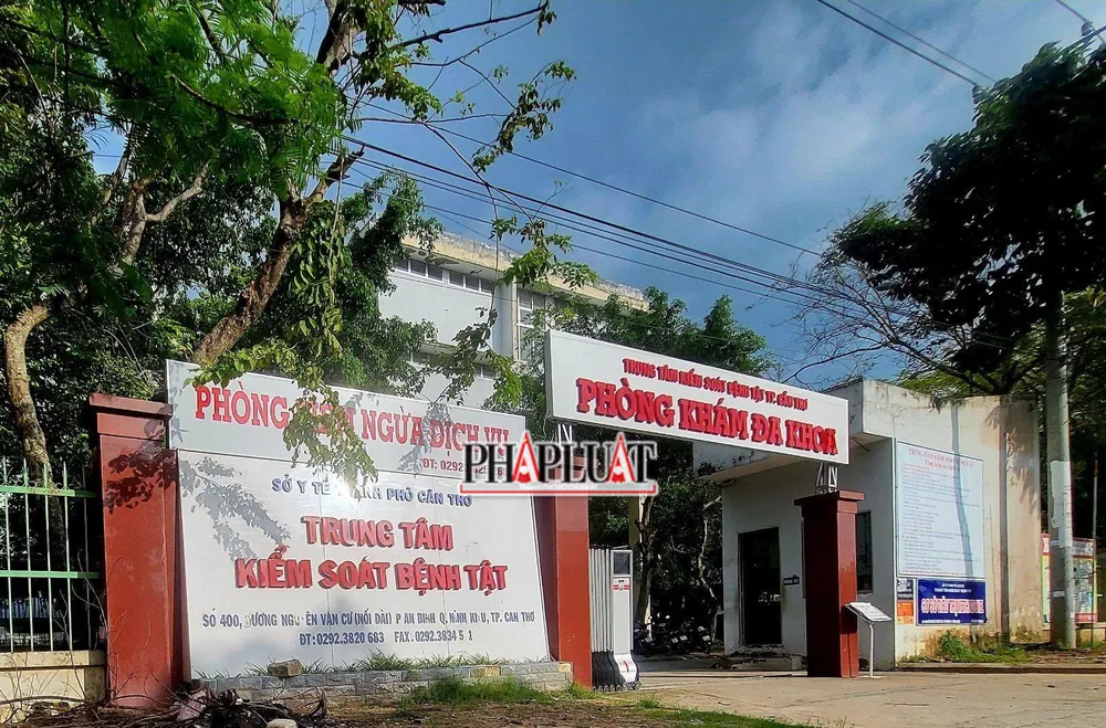 CDC thực hiện 7 gói thầu thì Thanh tra kiến nghị chuyển công an làm rõ 5 gói thầu. Ảnh: CHÂU ANH