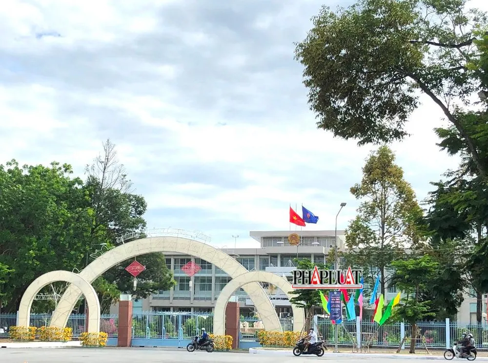 Trụ sở UBND TP Cần Thơ. Ảnh: NN