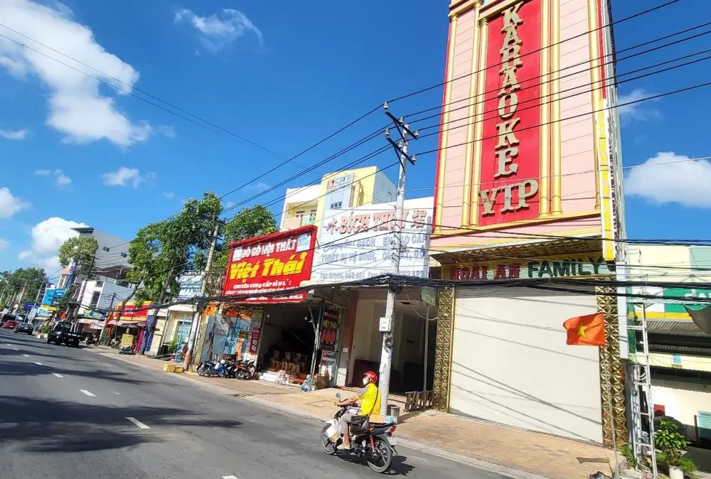 Cần Thơ yêu cầu 100% cơ sở kinh doanh dịch vụ karaoke phải có lối thoát nạn thứ hai. Ảnh: AH