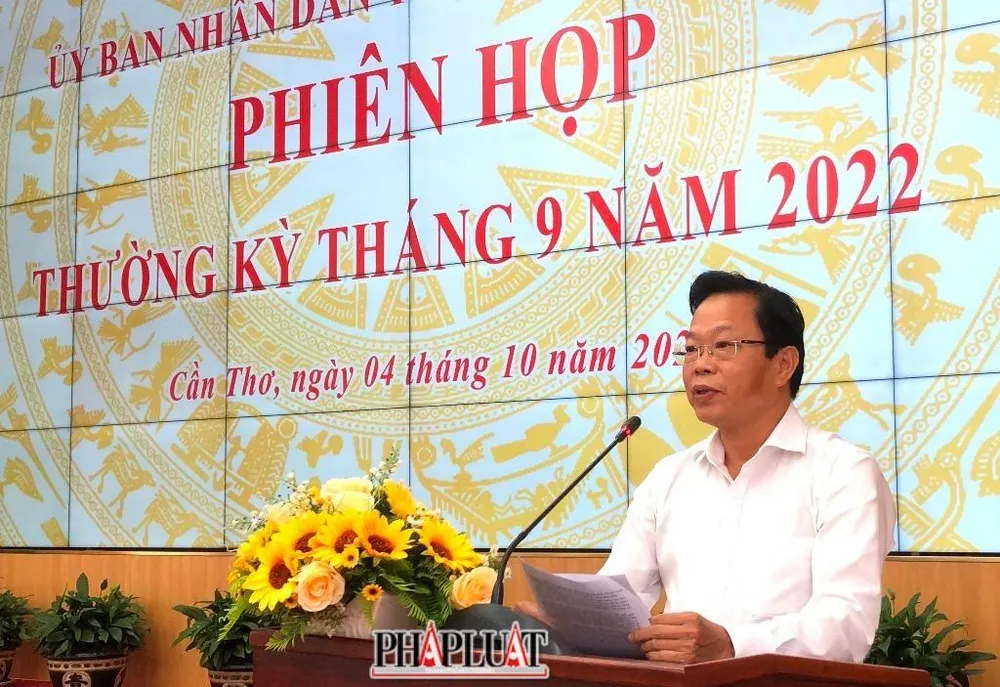 Giám đốc Sở Nôi vụ TP Cần Thơ Châu Việt Tha