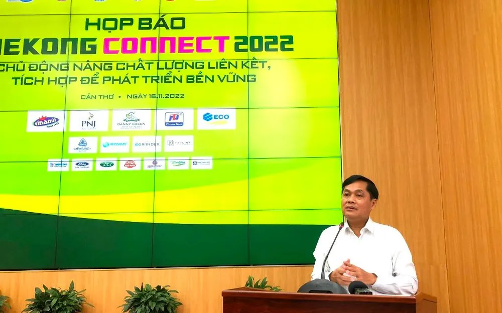 họp báo Mekong Connect 2022