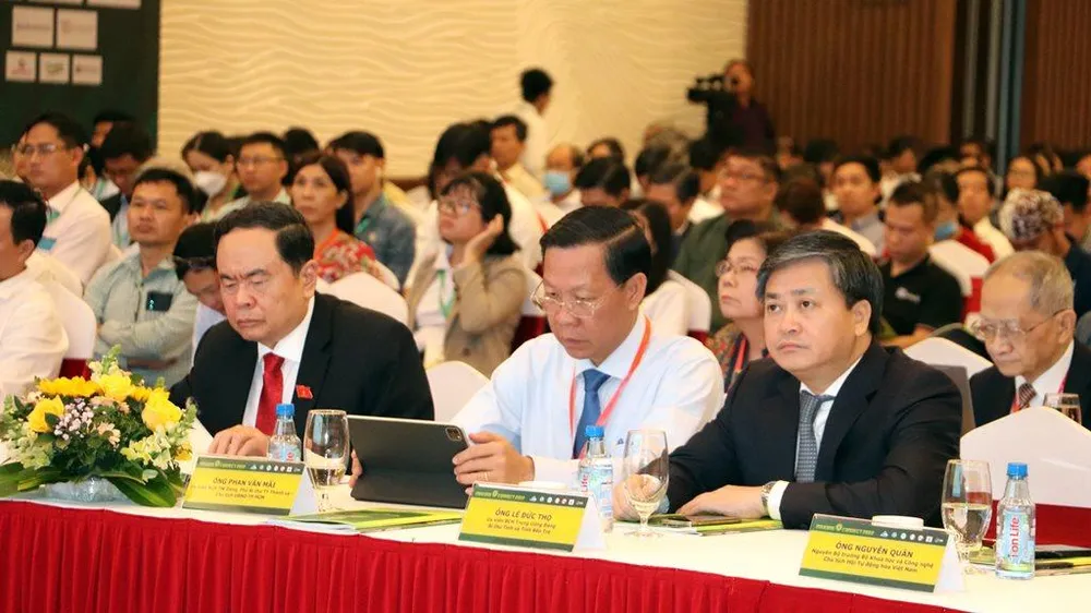 Chủ tịch UBND TP.HCM Phan Văn Mãi