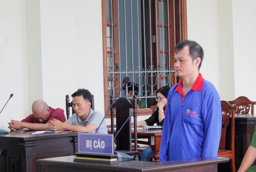 Lê Vy Mạnh Tiến lừa đảo