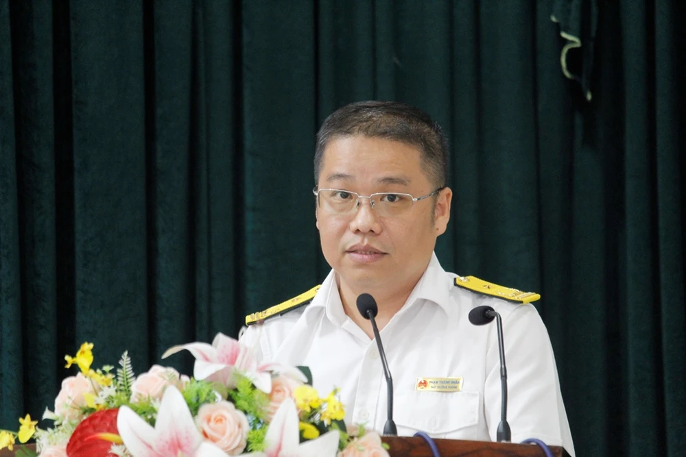 Phạm Thành Nhân - Phó chi cục thuế quận Ninh Kiều