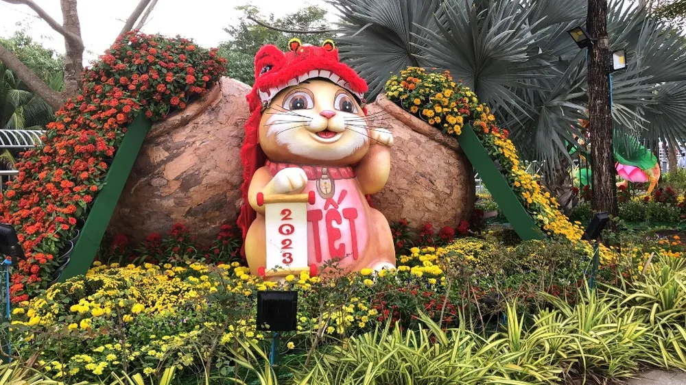 vườn hoa nghệ thuật Cần Thơ 2023 vườn hoa nghệ thuật Cần Thơ 2023