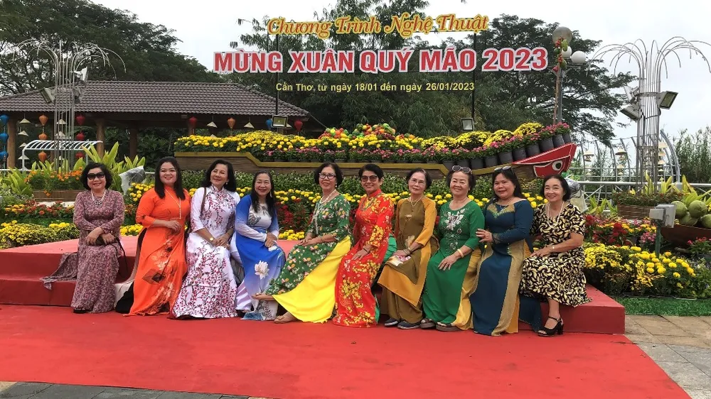 vườn hoa nghệ thuật Cần Thơ 2023 vườn hoa nghệ thuật Cần Thơ 2023