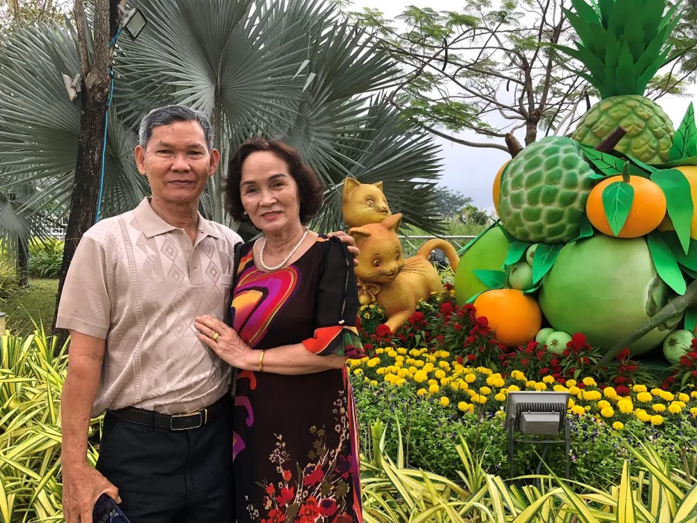 vườn hoa nghệ thuật Cần Thơ 2023 vườn hoa nghệ thuật Cần Thơ 2023