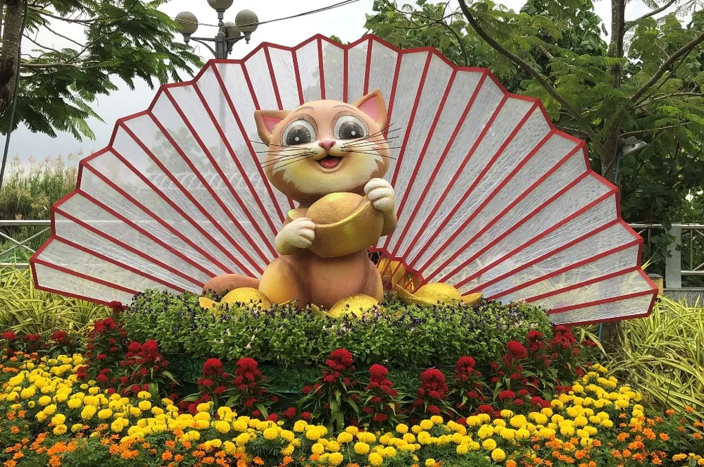 vườn hoa nghệ thuật Cần Thơ 2023 vườn hoa nghệ thuật Cần Thơ 2023