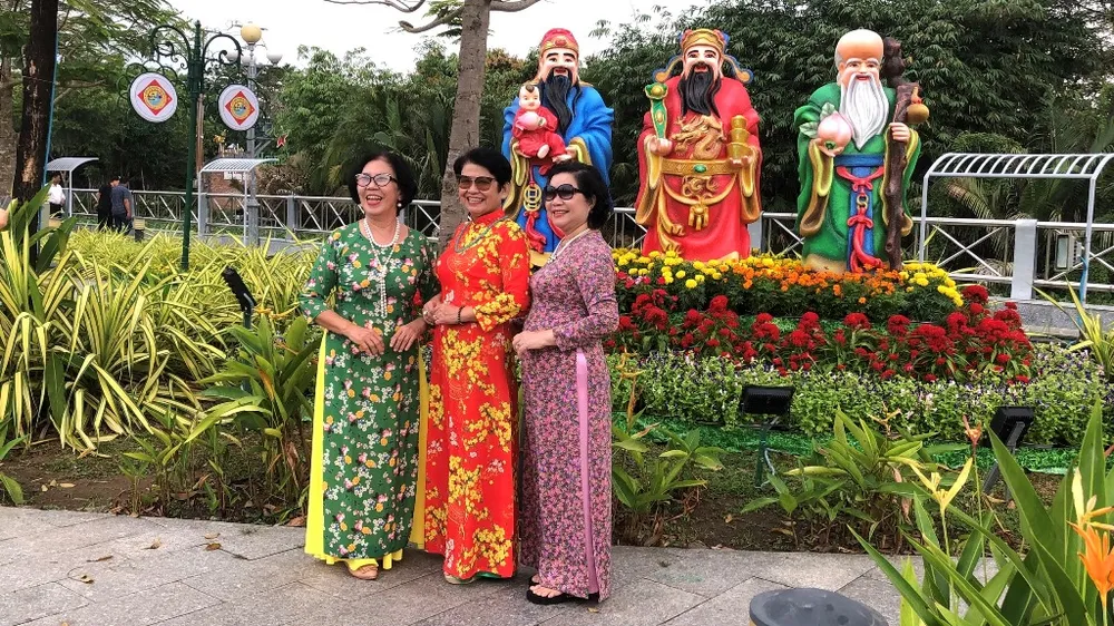 vườn hoa nghệ thuật Cần Thơ 2023 vườn hoa nghệ thuật Cần Thơ 2023