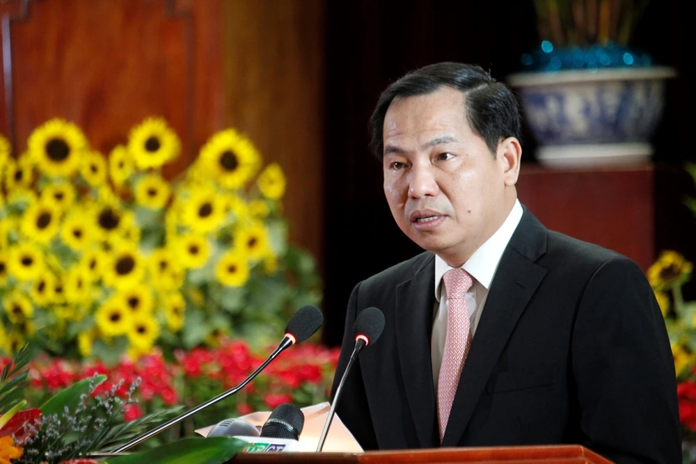 Bí thư Cần Thơ Lê Quang Mạnh