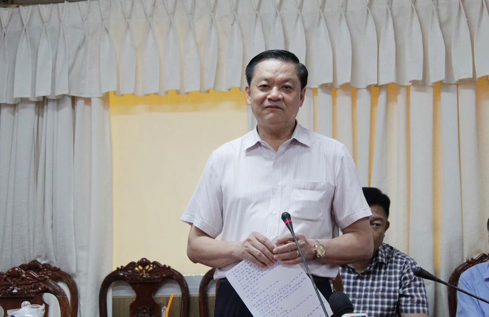 Phó chủ tịch Cần Thơ Dương Tấn Hiển