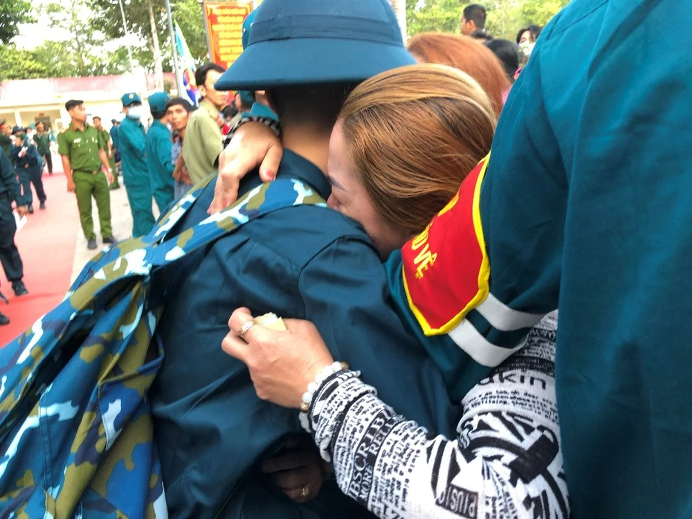 lễ giao nhận quân năm 2023 ở Cần Thơ