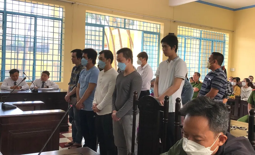 tuyên án vụ đánh bạc 38 tỉ