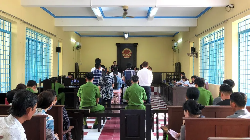 tuyên án vụ đánh bạc 38 tỉ