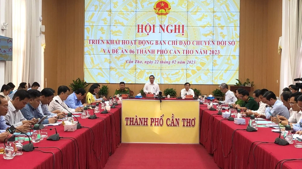 Hội nghị chuyển đổi số ở Cần Thơ Hội nghị chuyển đổi số ở Cần Thơ