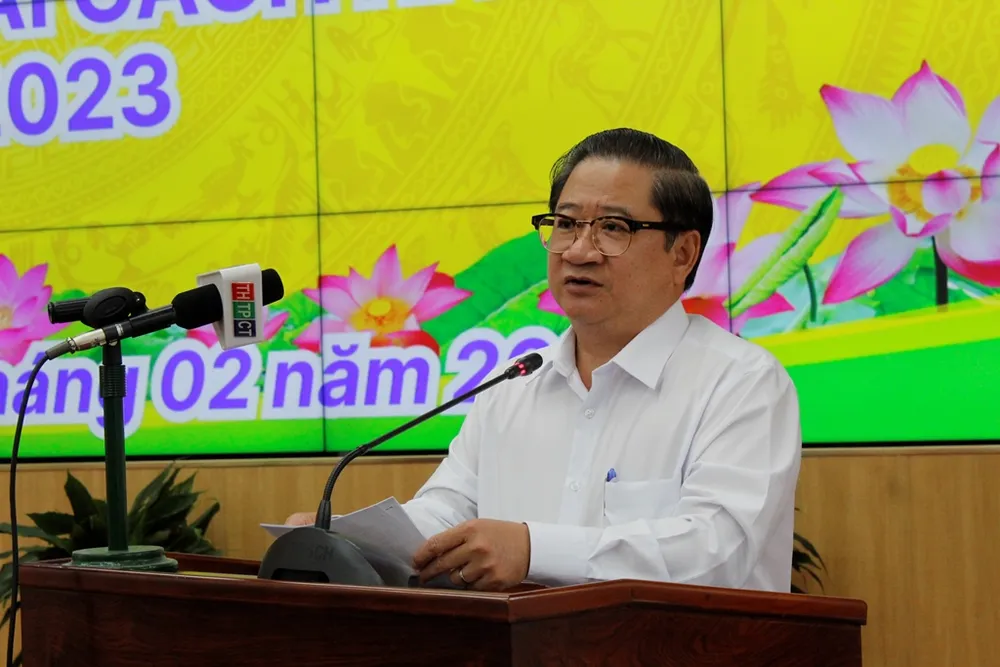 Chủ tịch Cần Thơ Trần Việt Trường Chủ tịch Cần Thơ Trần Việt Trường