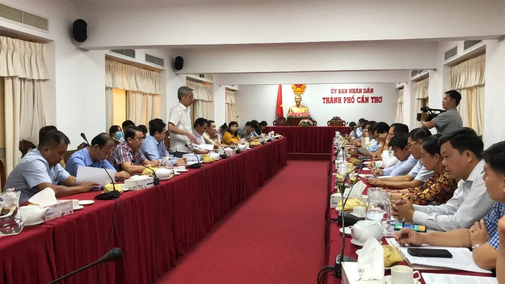 Cần Thơ họp khẩn xử lý rác Cần Thơ họp khẩn xử lý rác