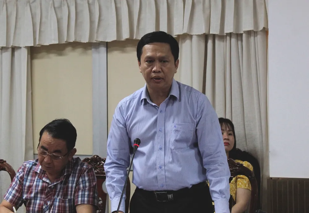 Phạm Nam Huân phó giám đốc Sở TN&MT Phạm Nam Huân phó giám đốc Sở TN&MT