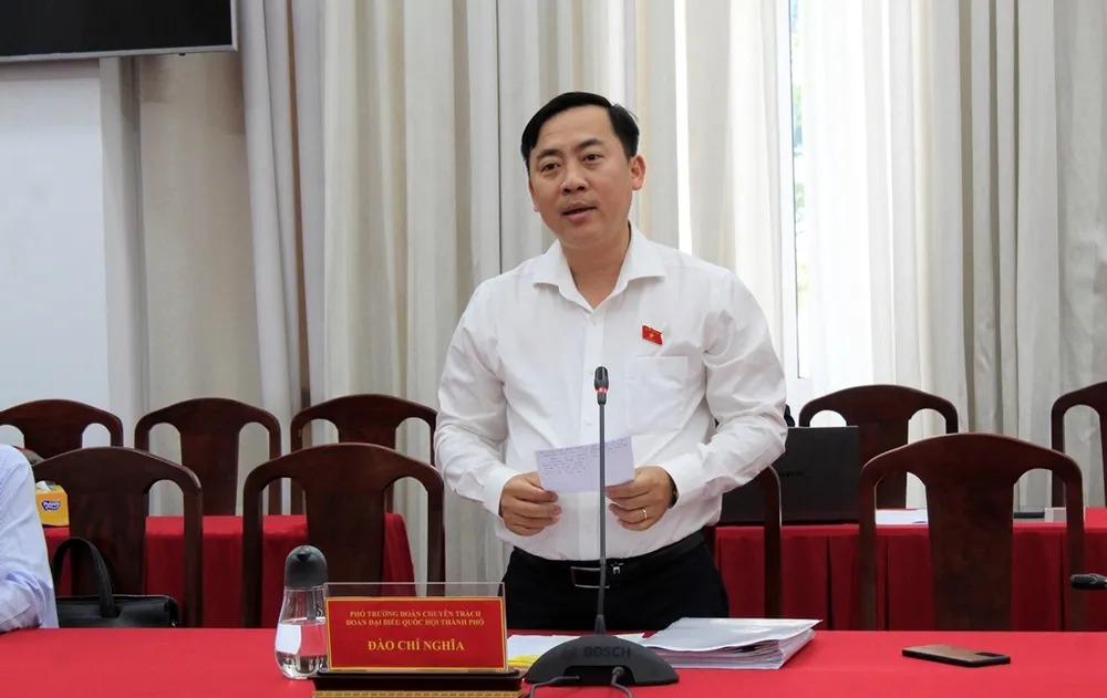 ông Đào Chí Nghĩa - Phó Đoàn ĐBQH TP Cần Thơ