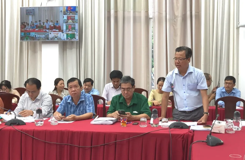  Đoàn Thanh Tâm – Phó Giám đốc Ban ODA Cần Thơ