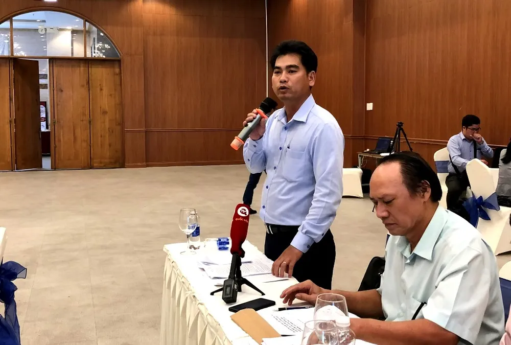 Nguyễn Trung Vẹn - Liên minh HTX Trà Vinh