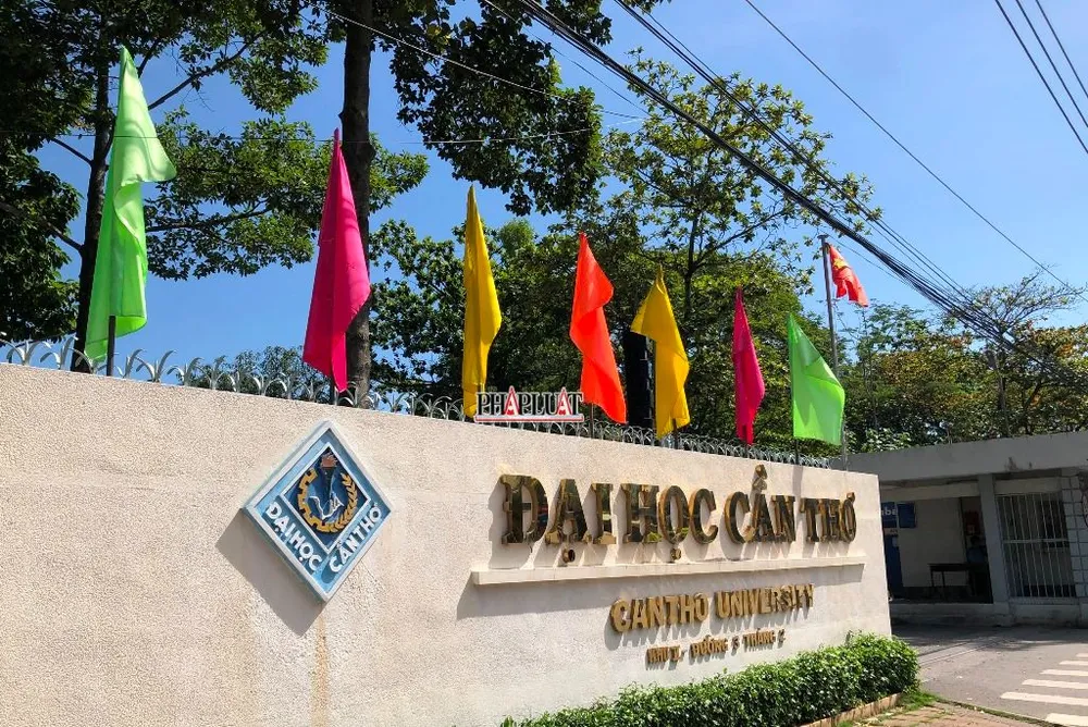 Trường ĐH Cần Thơ. Ảnh: NHẪN NAM