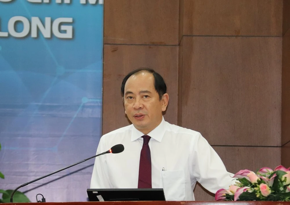 PGS.TS.BS Tăng Chí Thượng – Giám đốc Sở Y tế TP.HCM phát biểu tại hội nghị. Ảnh: CTV PGS.TS.BS Tăng Chí Thượng – Giám đốc Sở Y tế TP.HCM phát biểu tại hội nghị. Ảnh: CTV