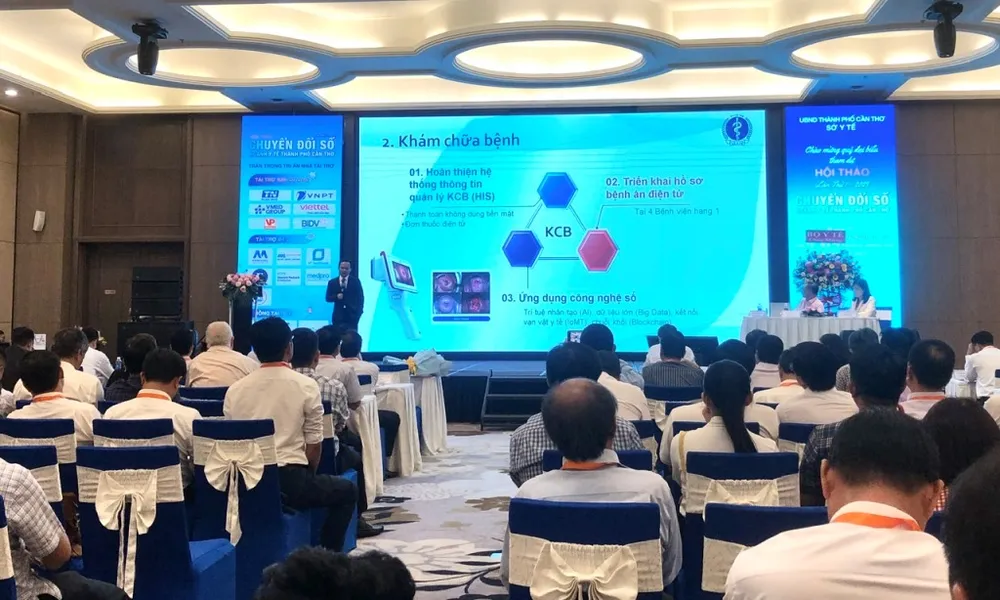 Quang cảnh hội thảo. Ảnh: NHẪN NAM