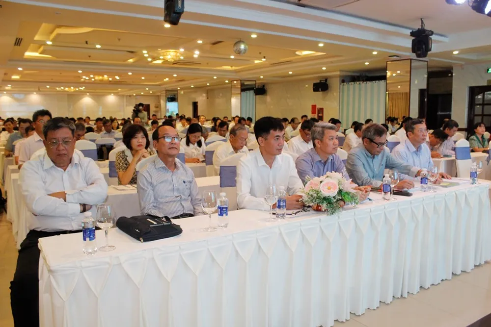 Quang cảnh hội nghị. Ảnh: NHẪN NAM lúa gạo và trái cây dự báo sẽ xuất khẩu kỷ lục