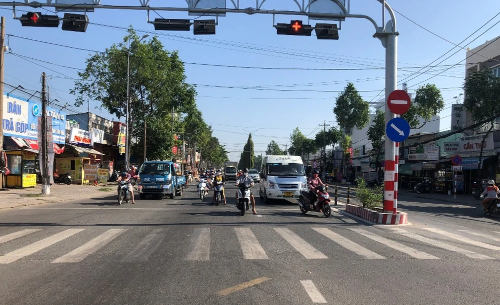 nút giao Nguyên Văn Linh - Nguyễn Văn Cừ ở Cần Thơ đã được phê duyệt cải tạo, mở rộng.