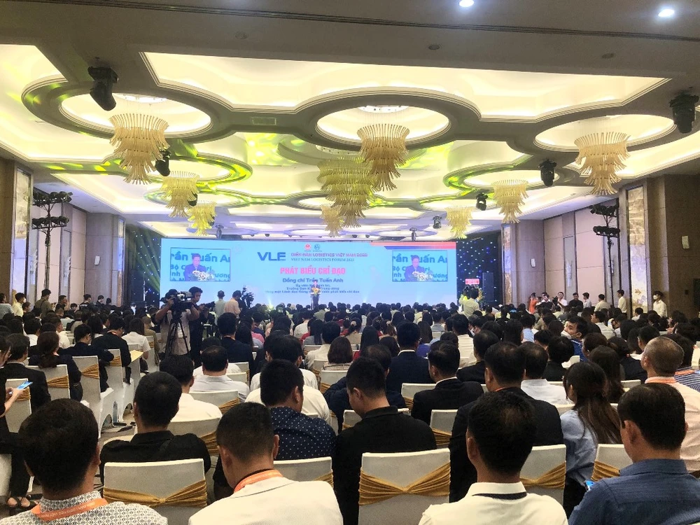 Diễn đàn logistics Việt Nam năm 2023.