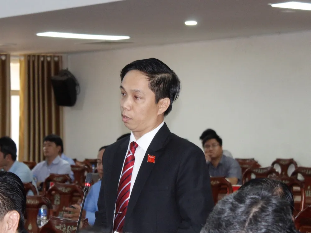 Đai biểu HĐND TP Cần Thơ Trần Văn Đạt