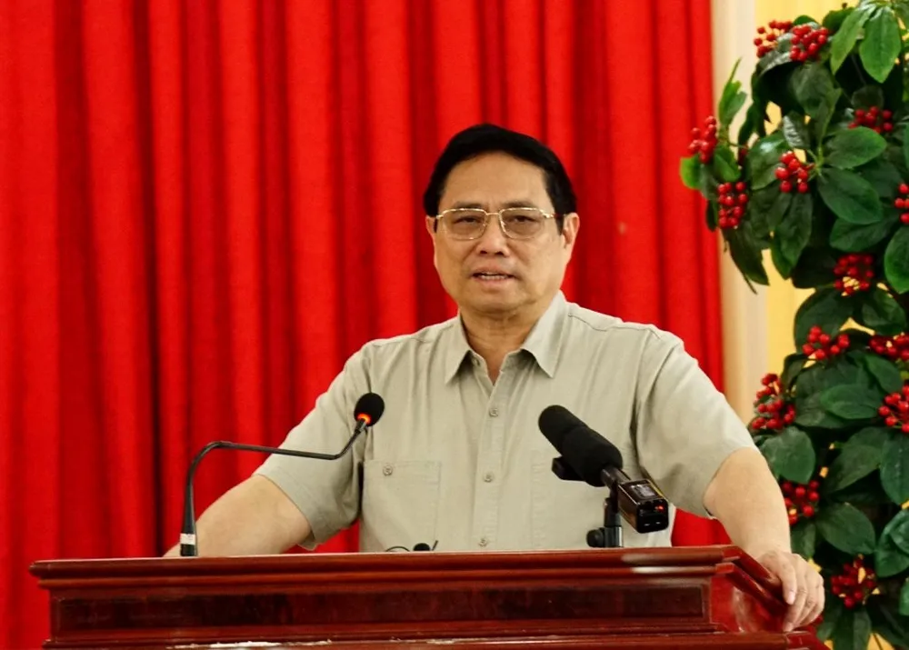 Thủ tướng Chính phủ Phạm Minh Chính.