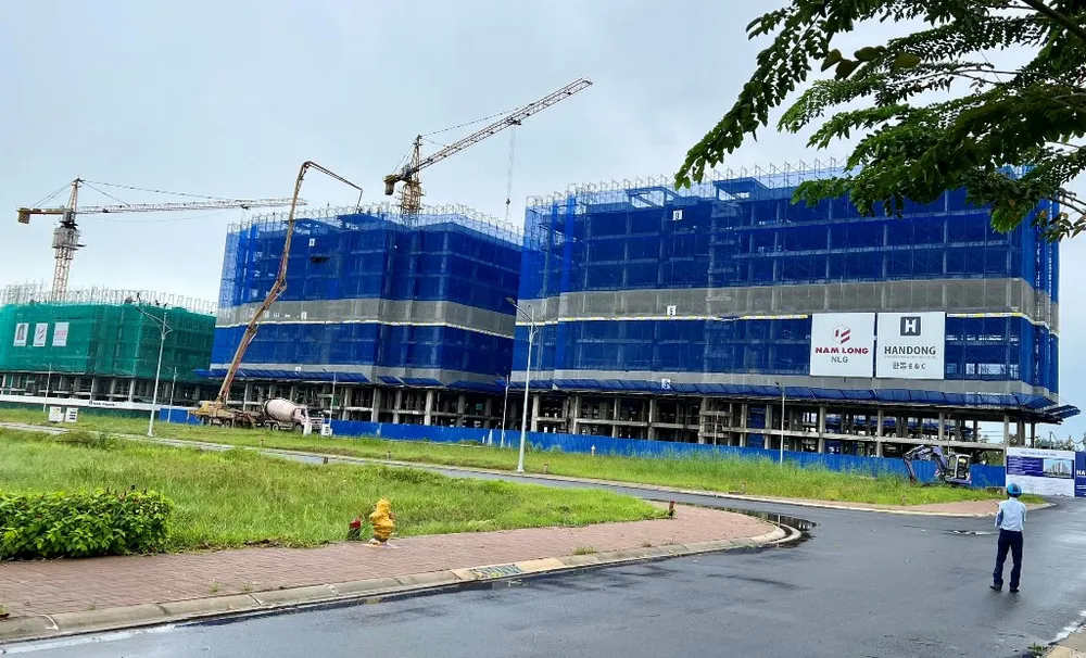 Dự án nhà ở xã hội Nam Long ở TP Cần Thơ. Ảnh minh họa: CTV Dự án nhà ở xã hội Nam Long.