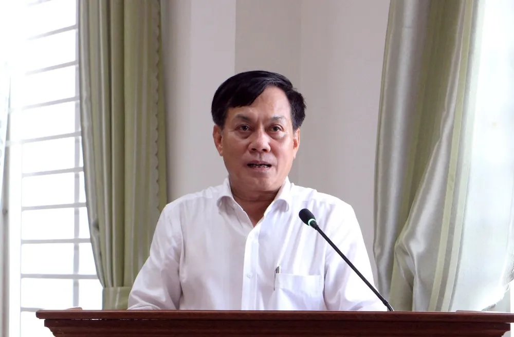 Phó Chủ tịch UBND TP Cần Thơ Nguyễn Ngọc Hè