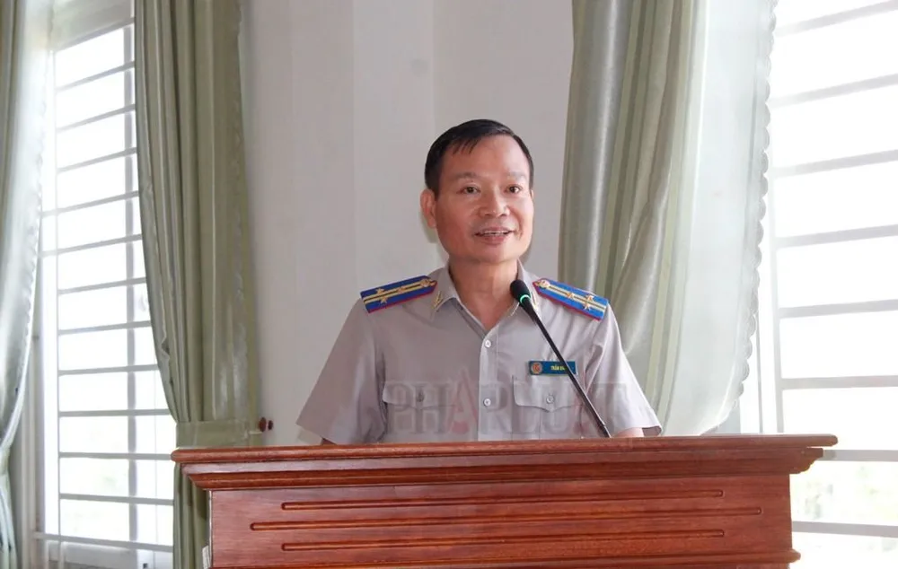 Ông Trần Bình - Phó Cục trưởng Cục THADS TP Cần Thơ