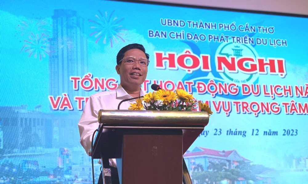 Phó Chủ tịch UBND TP Cần Thơ Nguyễn Thực Hiện