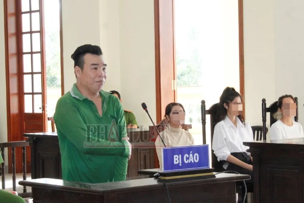 Bị cáo Quốc gây án mạng vì người bán số đề liên tục chặn đòi nợ.