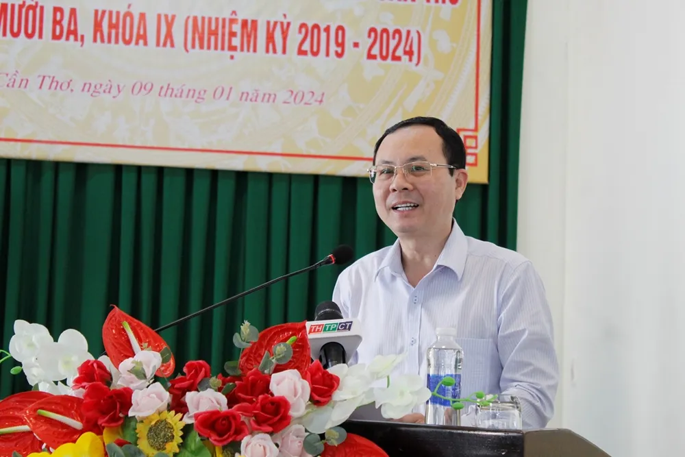 Bí thư Thành ủy Cần Thơ Nguyễn Văn Hiếu